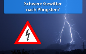 Unwetter nach Pfingsten 2018