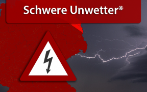 Schwere Unwetter ab 26. Mai 2018