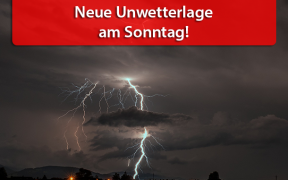 Unwetterlage am 27. Mai 2018