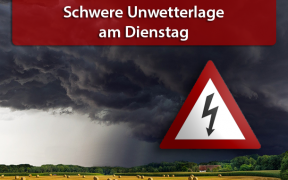 Schwere Unwetterlage am 29. Mai 2018