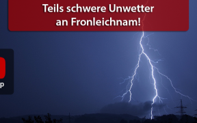 Schwere Unwetterlage am 29 Mai 2018