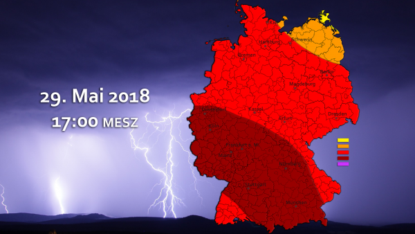 Schwere Unwetterlage am 29. Mai 2018