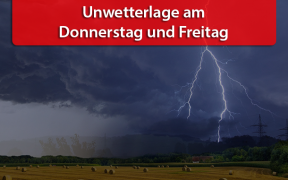 Unwetterlage am 07. und 08. Juni 2018