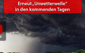 Unwetterlagen Anfang und Mitte Juni 2018