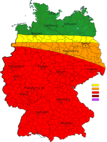 Unwetter am 08. Juni 2018