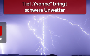 Schwere Unwetterlage am 11. und 12. Juni 2018