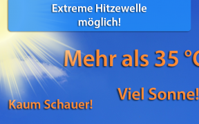 Extreme Hitzewelle Ende Juni 2018