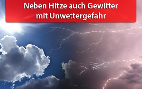 Unwetter Anfang Juli 2018