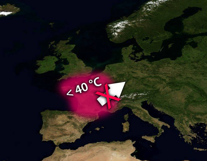 Extreme Hitzewelle Ende Juni und Anfang Juli 2018