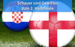 Wetter zum zweiten WM-Halbfinale