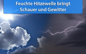 Schauer und Gewitter Mitte Juli 2018