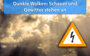 Kräftige Schauer und Gewitter am 20. und 21. Juli 2018