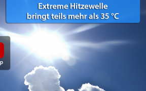 Extreme Hitzewellen Ende Juli 2018