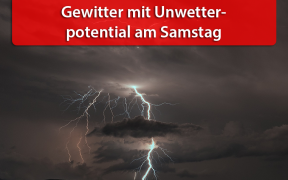 Unwetterartige Gewitter am 28. Juli 2018