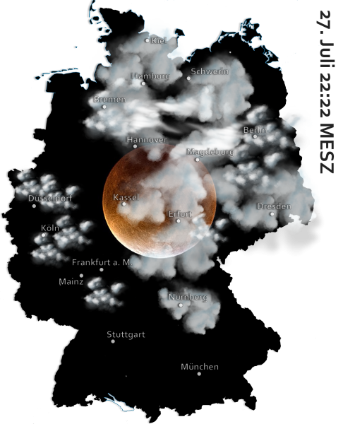 Mondfinsternis 2018