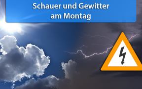 Gewitter am 13. August 2018