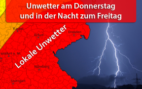 Unwetter am 23. August 2018