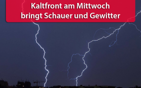 Unwetter am 29. August 2018