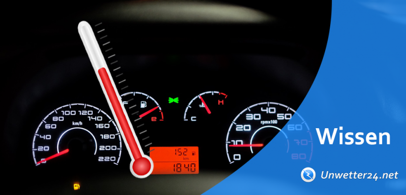 Darum zeigen Auto-Thermometer oft falsche Temperaturen 