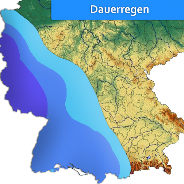 Dauerregen