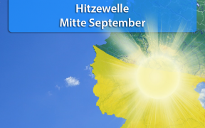 Hitzewelle Mitte September 2018