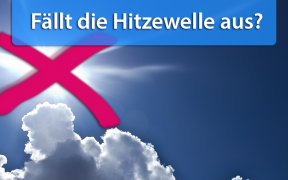 Keine Hitzewelle Mitte September 2018