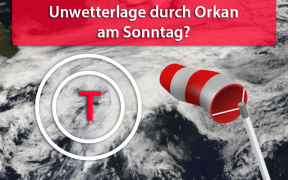 Orkan am 23. September 2018