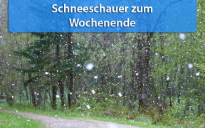 Schnee in den Mittelgebirgen