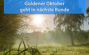 Goldener Oktober 2018