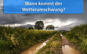 Wetterumschwung Mitte Oktober 2018