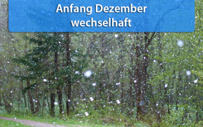 Anfang Dezember 2018 wechselhaft