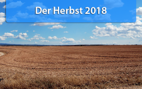 Wetter im Herbst 2018