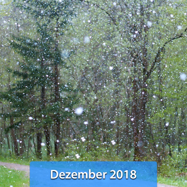 Klima Dezember 2018