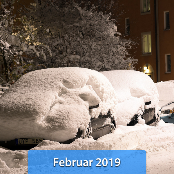 Klima Februar 2019