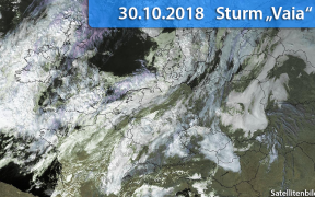 Sturm Vaia 2018