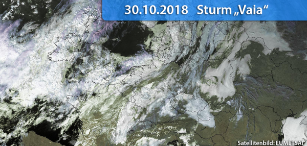 Sturm Vaia 2018