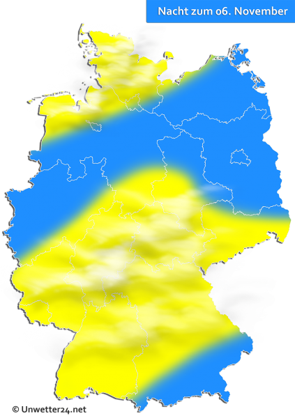 Nebel in der Nacht zum 06 November