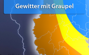 Gewitter am 02. und 03. Dezember 2018