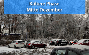 Kältere Phase Mitte Dezember 2018