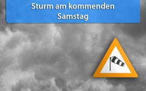 Sturm Anfang Dezember 2018