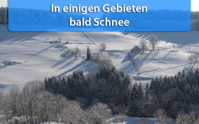 Schnee Mitte Dezember 2018