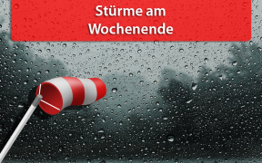 Sturm Anfang Dezember 2018