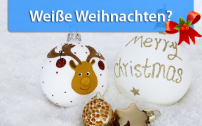 Weiße Weihnachten 2018?