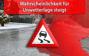 Unwetter Mitte Dezember 2018