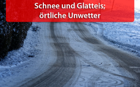 Schnee und Glatteis am 16.12.2018