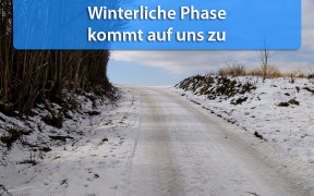 Winterliche Phase Anfang Januar 2019