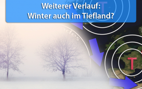 Wetterlage Ende Januar 2019