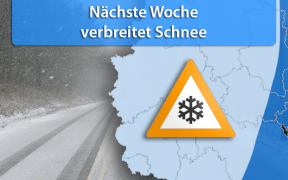 Verbreitet Schnee am 22. Januar 2019