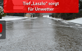 Unwetterartige Glätte Ende Januar 2019