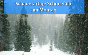 Schnee am 28. Januar 2019